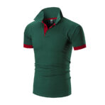 Plain Casual Golf Shirt - Image 2