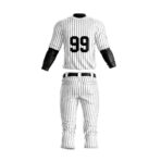 Polyester Baseball Uniform - Image 2