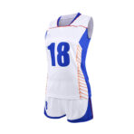 Sleeveless Vollyball Uniforms
