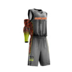 Sublimated Basketball Uniform - Image 2