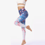 Sublimation Printed Leggings - Image 3