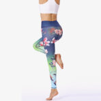 Printed Leggings - Image 3