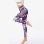 Gym Printed Leggings - Image 2