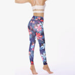Gym Printed Leggings - Image 3