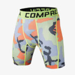 Camo Print Compression Shorts - Image 3