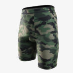 Camo Rollin’ Spats Shorts - Image 3