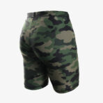 Camo Rollin’ Spats Shorts - Image 2