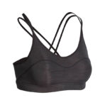 Fitness Bra Heather Gray - Image 2